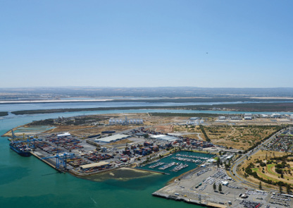 Inbound to Outer Harbor